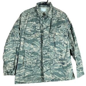 U.S. Air Force Airman Battle Mens Coat Green OCP Camouflage Uniform 42 Regular